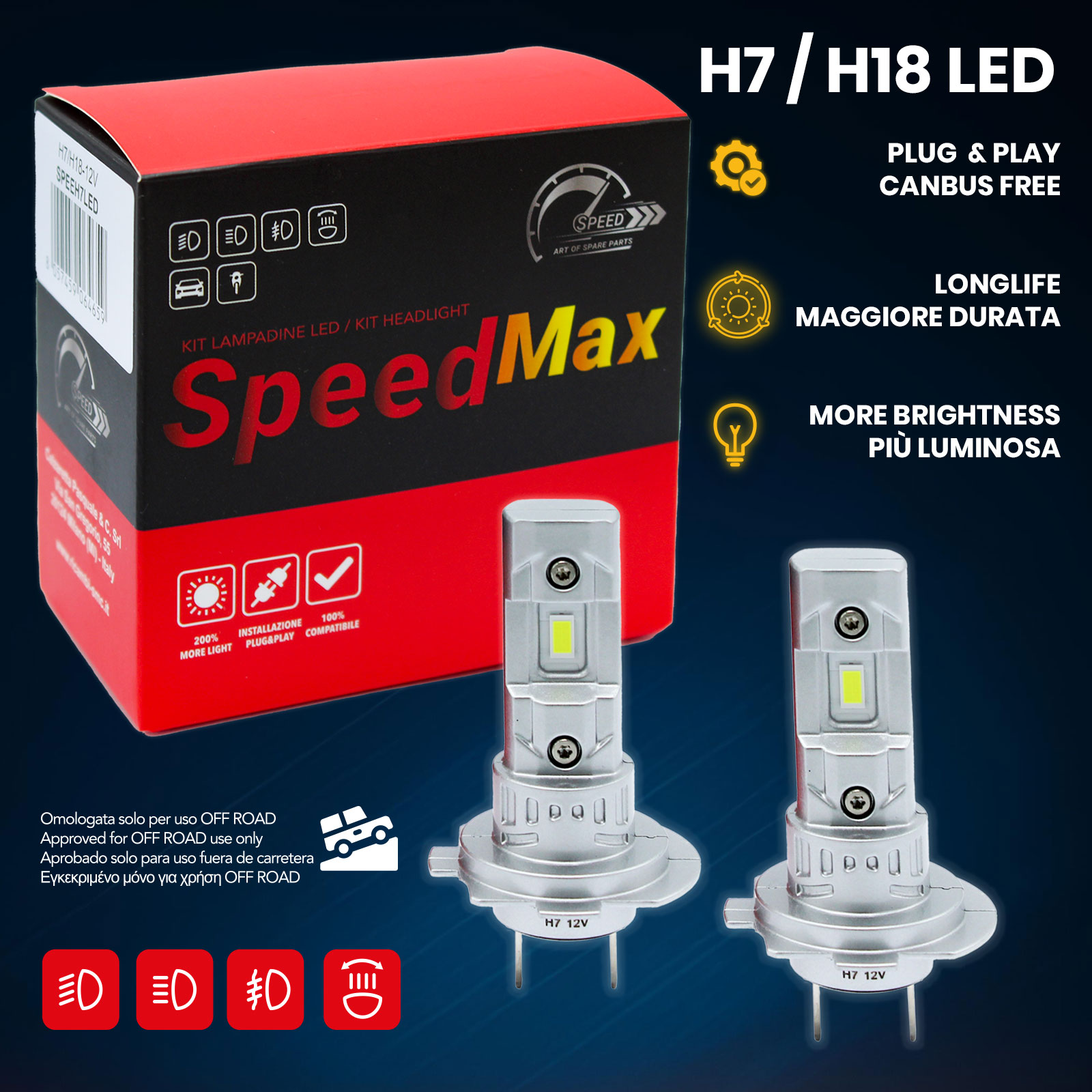 SPEEH7LED